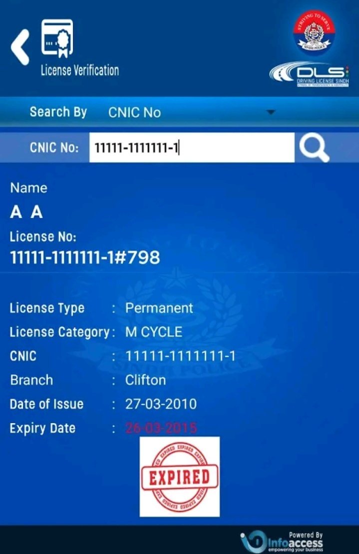 Sindh Driving License App Driving License Guidance Tool Steemhunt The next step requires you to go to the 'snap counter', and get your picture taken for your drivers' licence. steemhunt