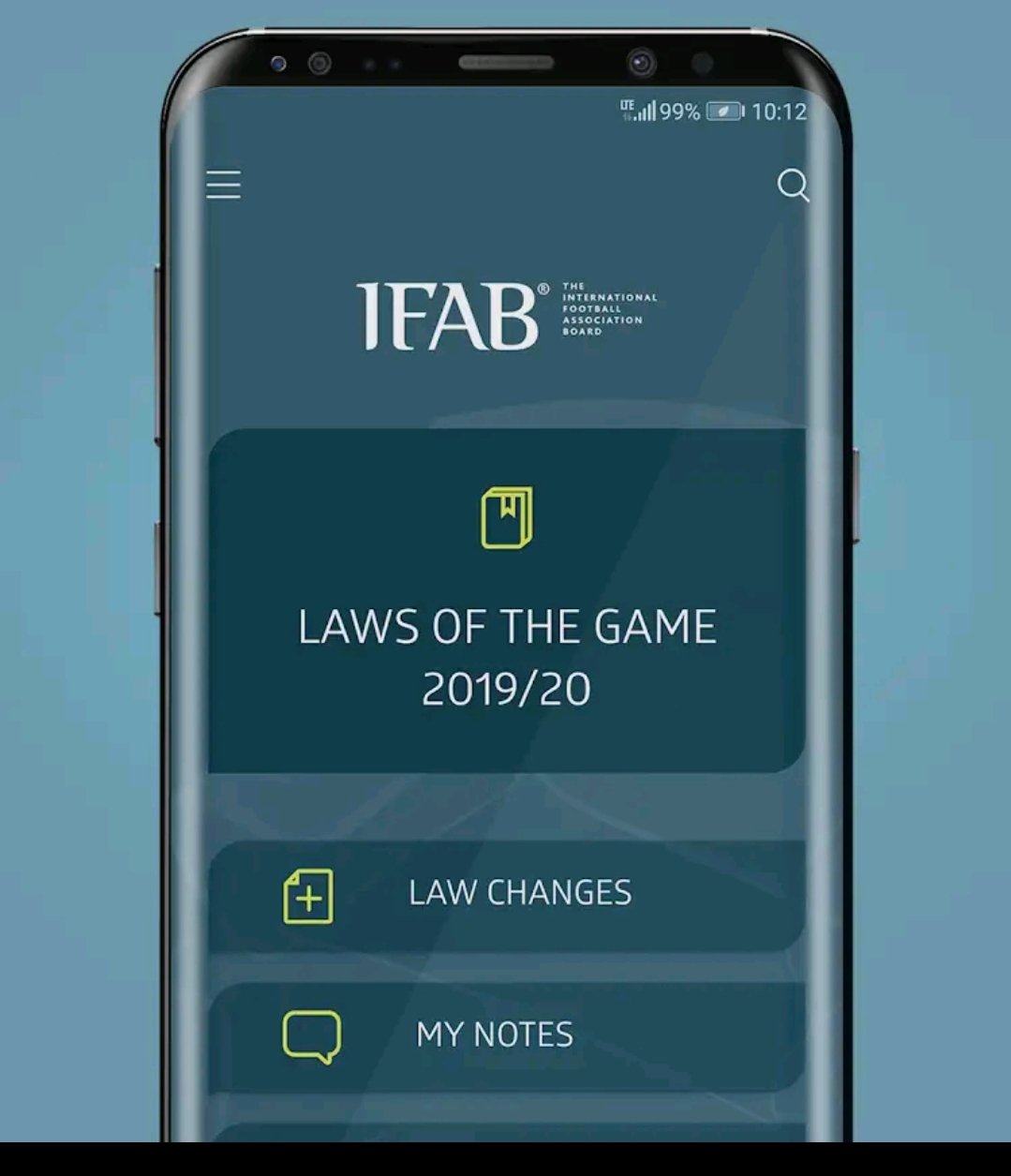 Laws Of The Game This Is An Outright Football Junkie S App Steemhunt Currently this app is for free.this app can be downloaded on android 5.0+ on apkfab or google play. steemhunt