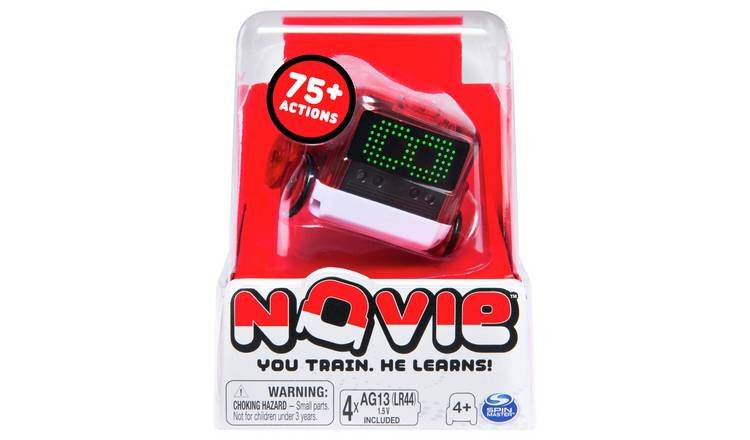novie robot website