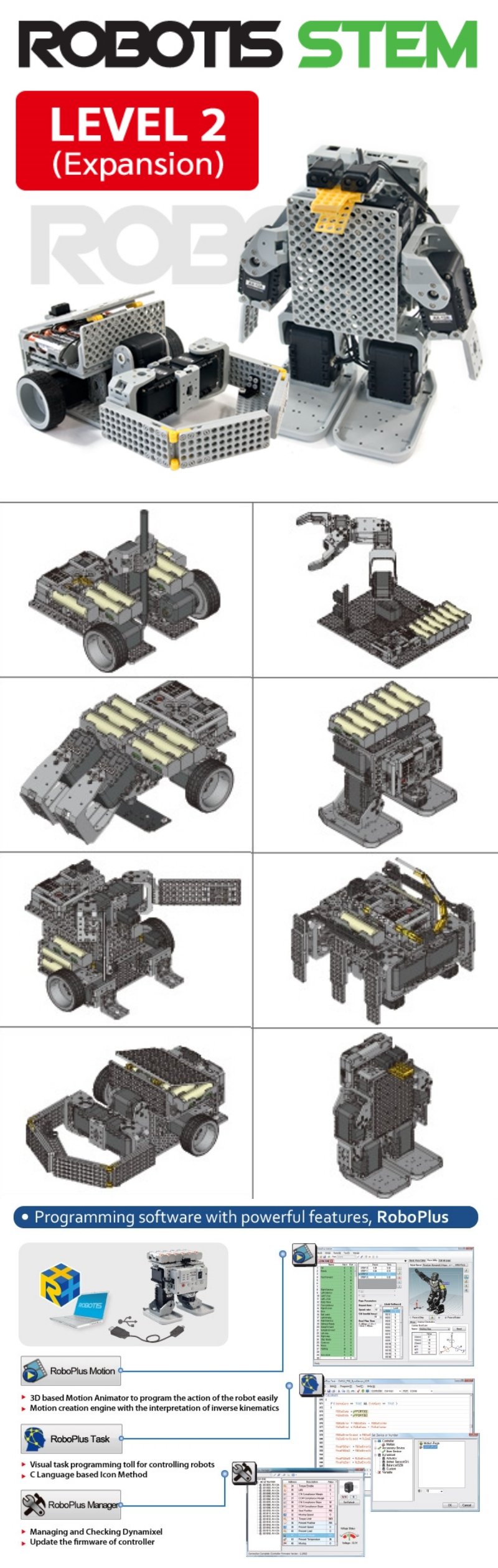 robotis stem