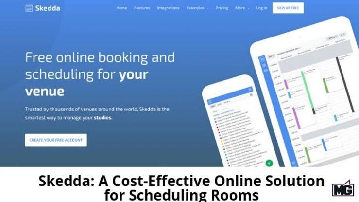 Skedda Meeting Room Booking System Software Steemhunt