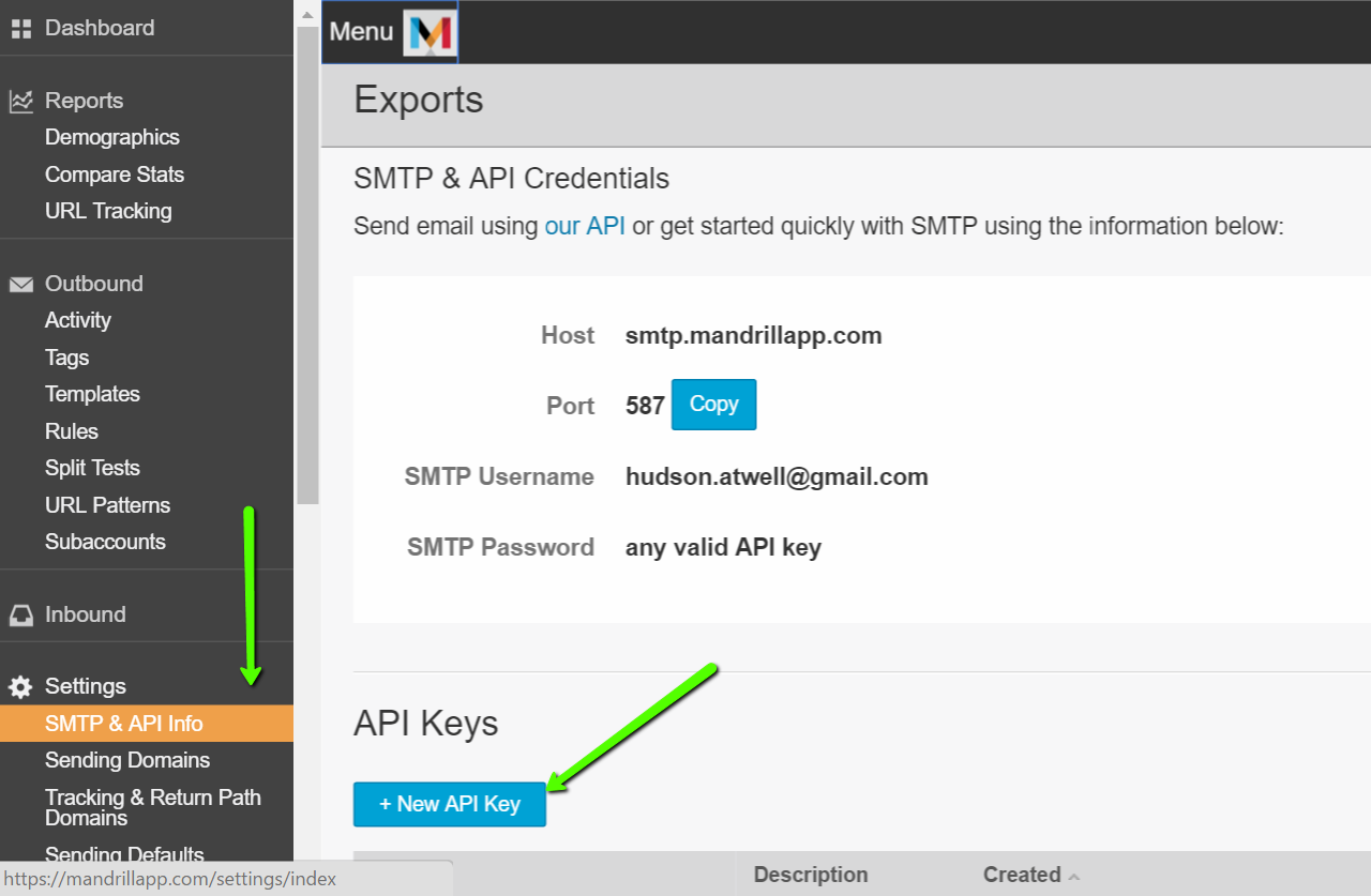 access_mandrill_settings_and_add_new_api_key.png