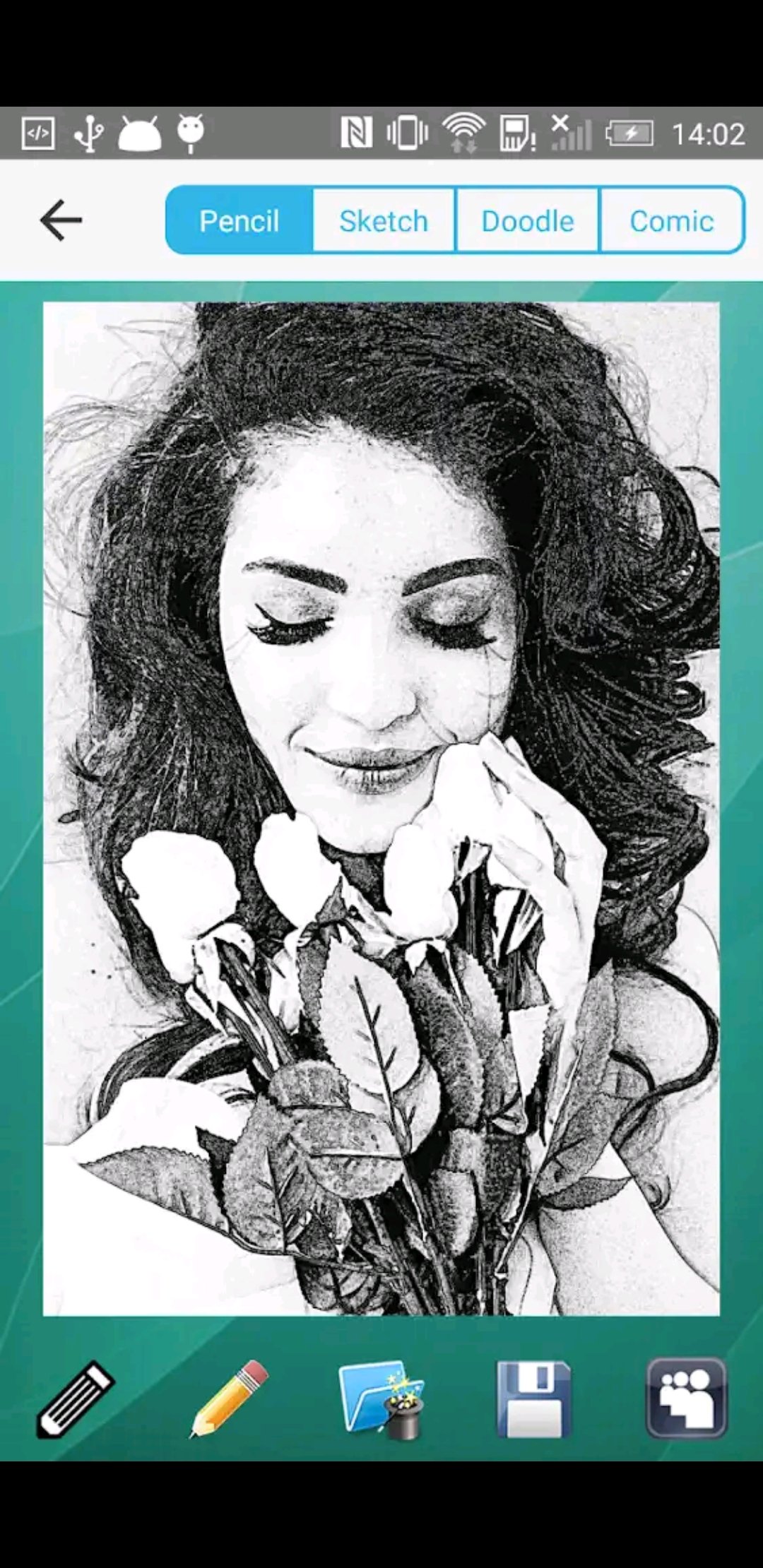 Pencil Sketch Hd New App For Make Hd Sketch Steemhunt