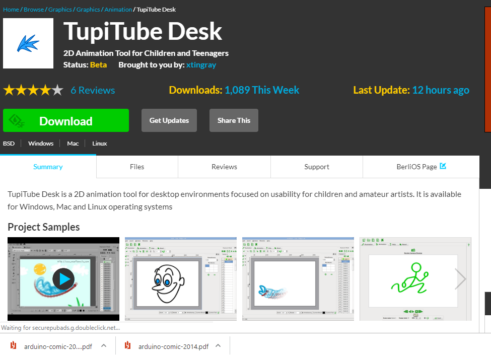TupiTube Desk - Open Source Animation Software | Steemhunt