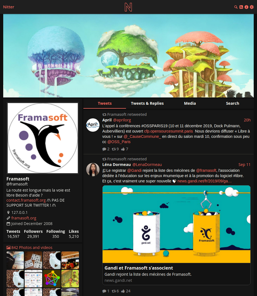 Nitter Is A New Front End For Twitter That Helps Hide You From Advertisers