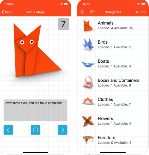 Animated 3d Origami Step By Step Instructions 3d Animated Origmi