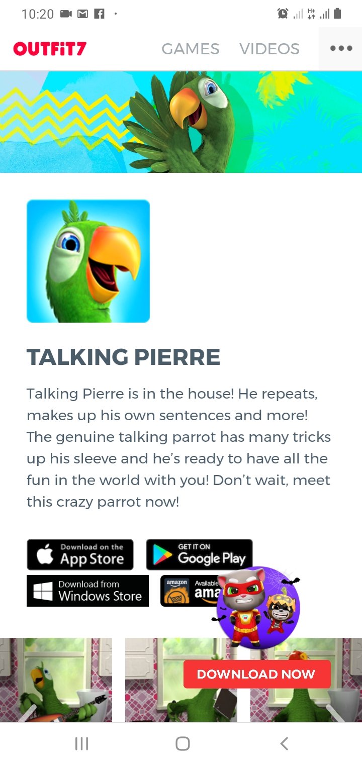Talking Pierre – Apps no Google Play
