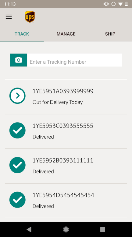 Ups Mobile Update Your Delivery Location Or Change Your Delivery Date Steemhunt