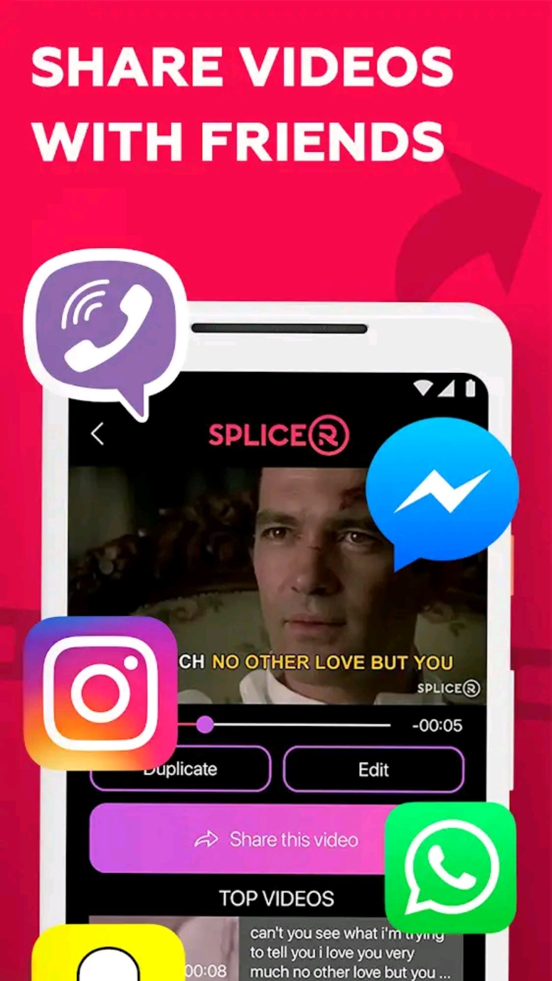 Splice Funny Video Meme Maker Android App That Turns Your Text To Funny Gif Steemhunt