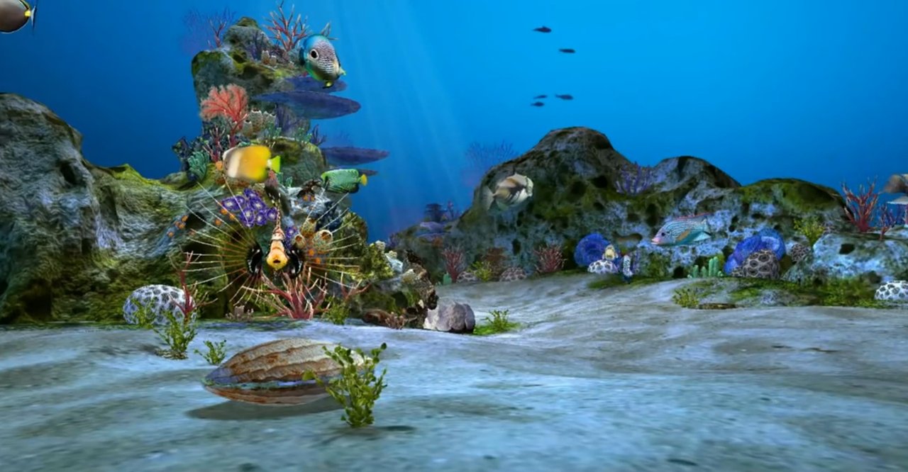 3D Aquarium Live Wallpaper HD - Make your screen realistic with animated  fishe and sea coral | Steemhunt