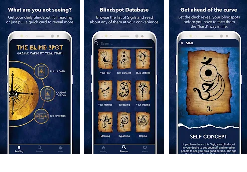 Blind Spot Oracle Cards Tell You What You Re Not Aware Of Relative To Any Subject Steemhunt