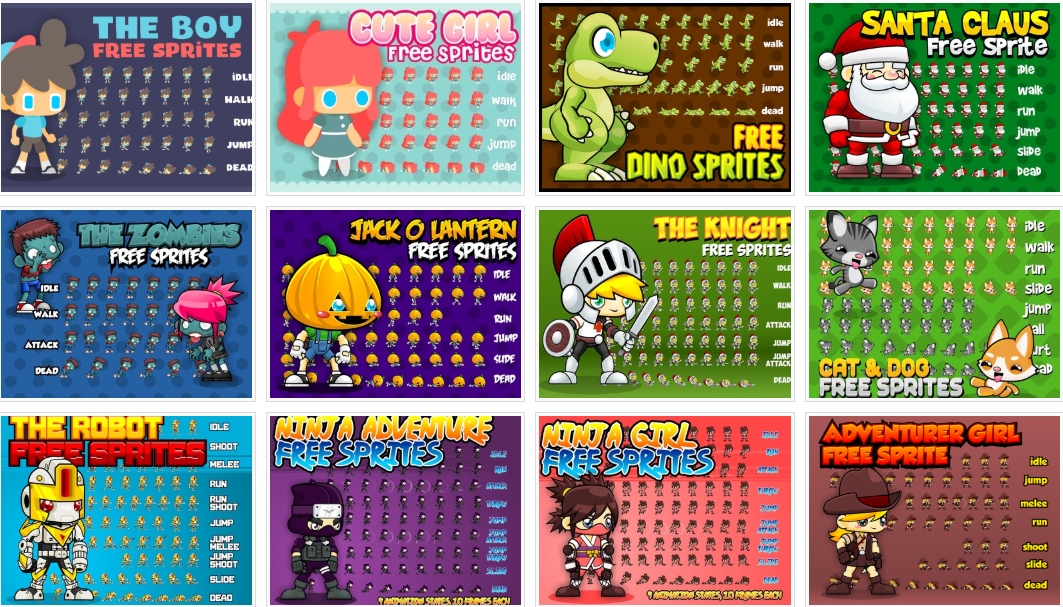 Game Art 2d Game Graphics For Game Developers Steemhunt