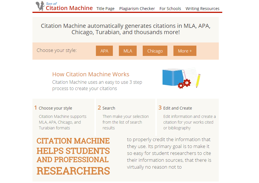 free apa citation machine