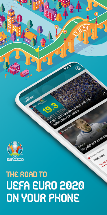 Uefa Euro 2020 Official The Official Uefa Euro 2020 App Steemhunt