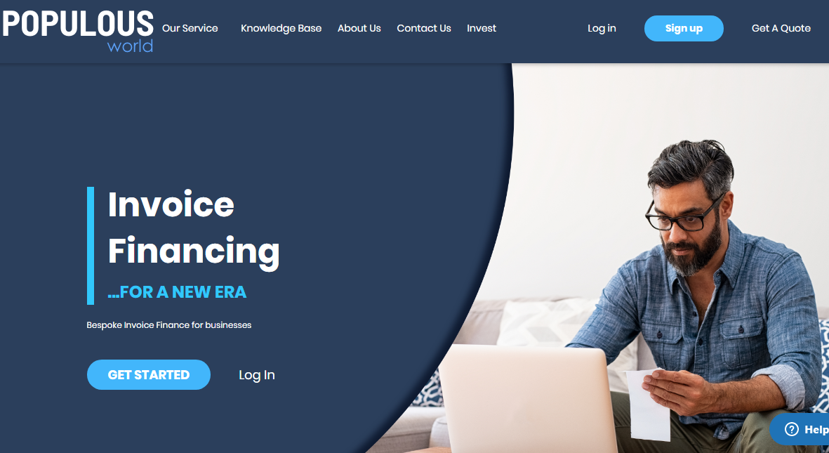 Populous Blockchain Platform Which Invoice Financing For A New Era Steemhunt