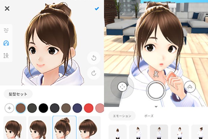 Vroid Mobile Avatar Camera App To Create 3d Characters Steemhunt