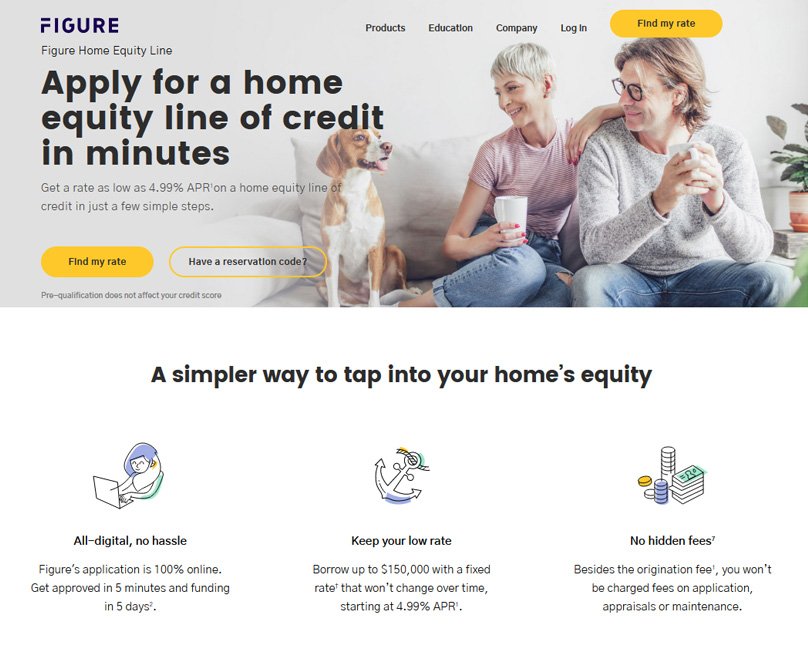 Figure Home Equity Line Online Home Equity Lines Of Credit Steemhunt