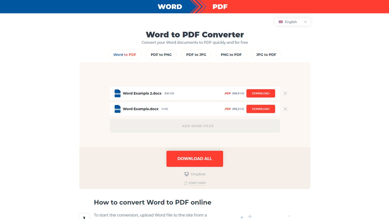 Word To Pdf Converter Convert Word Documents To Pdf With Incredible Ease Steemhunt