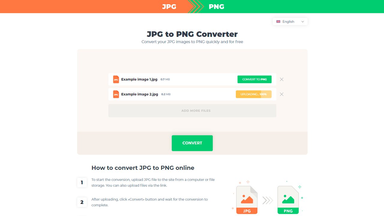 Jpg To Png Converter Online - Jpg To Png Converter Free 2020 - After converting the image, you will be taken to another page where you can either download your png file or convert another jpg.