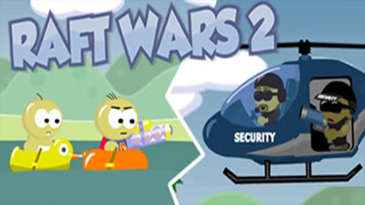 Raft Wars Multiplayer - In This Game You Can Play Anywhere In The World | Steemhunt