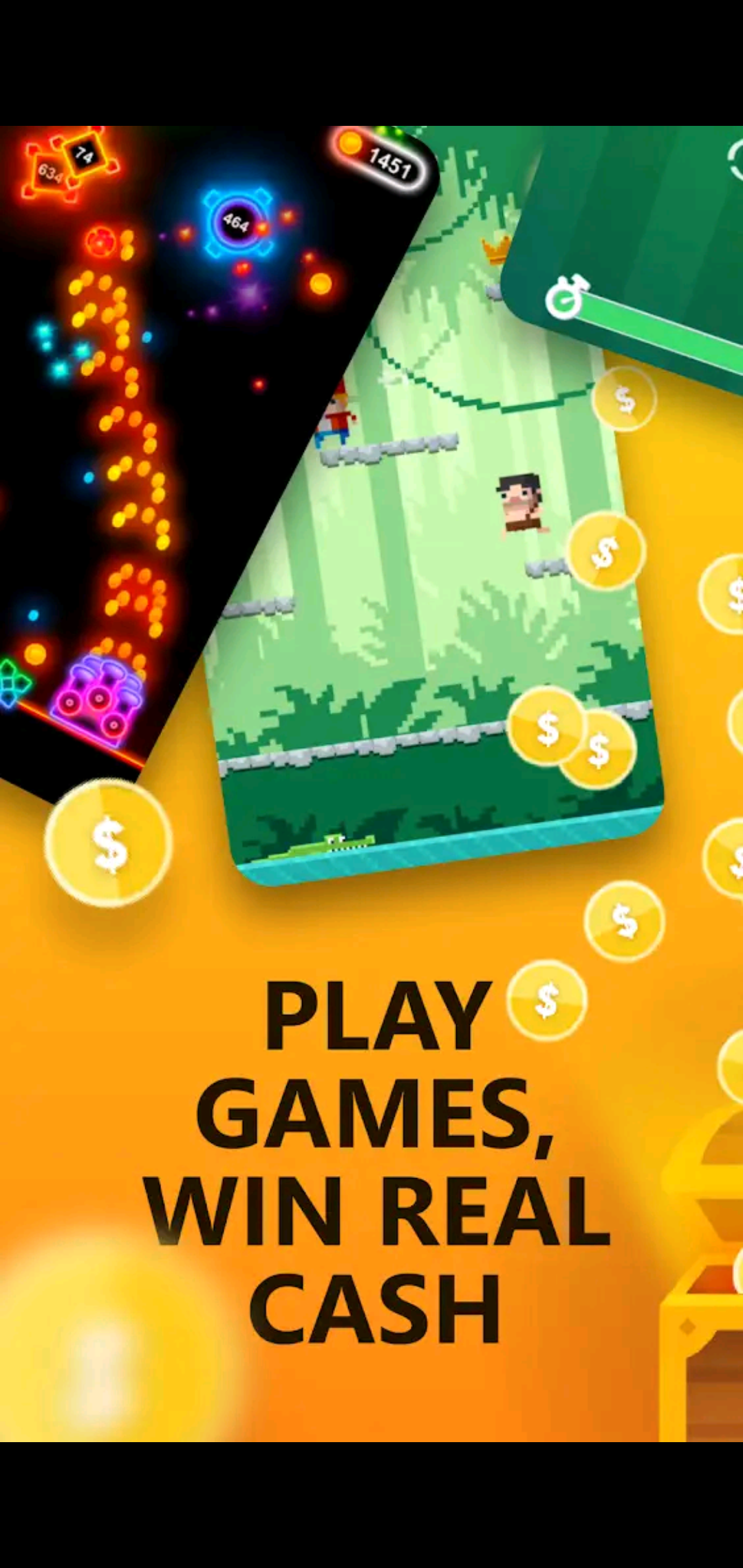 Free games to win real cash