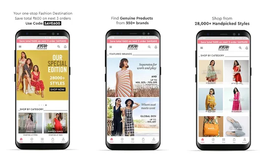 nykaa online shopping for women
