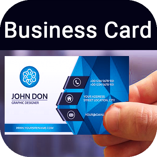 Business Card Maker Free Visit You Can Make A Business Card As You Want Steemhunt
