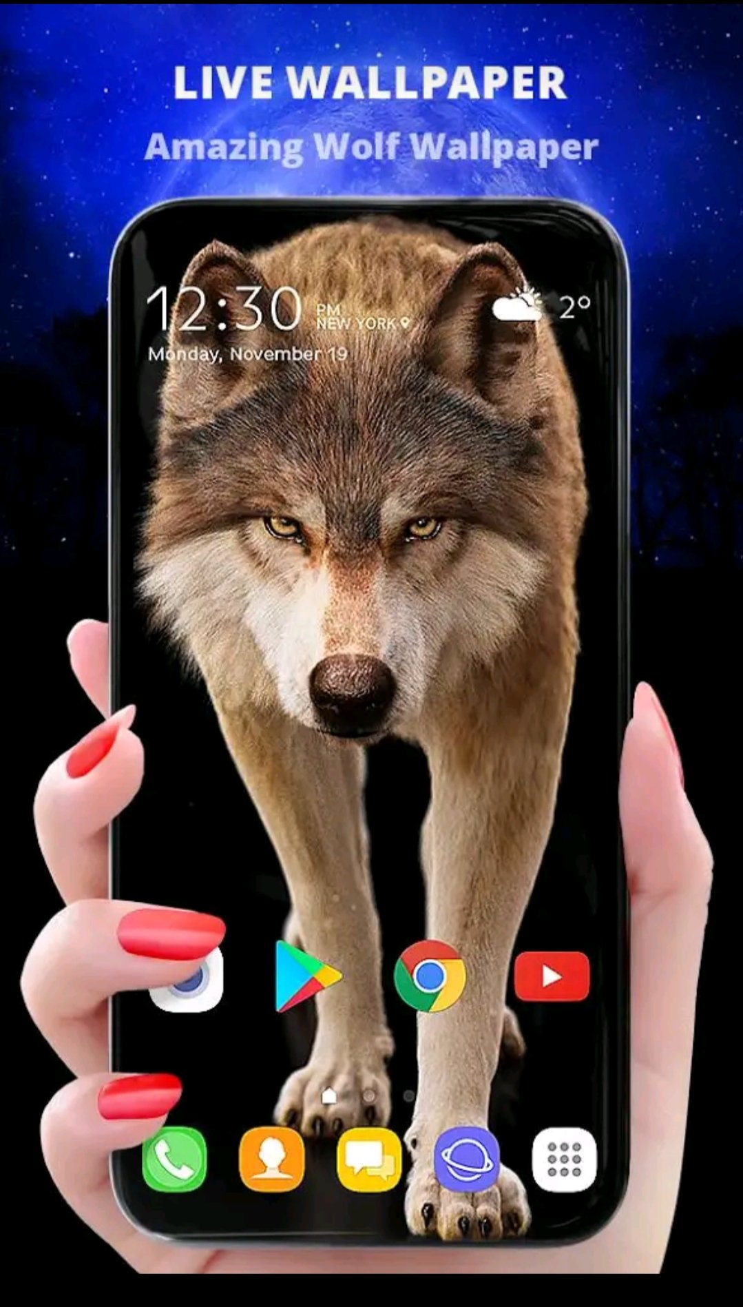 Lone Wolf Wallpaper Lone Wolf Live Wallpaper And Animated