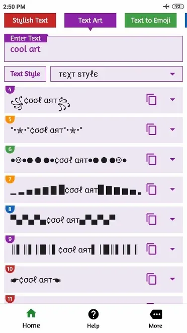 Fancy Text Generator Stylish Text Cool Fonts Steemhunt