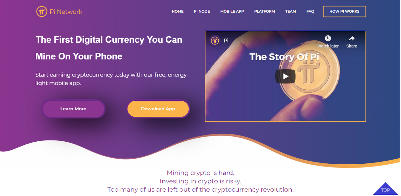 Pi Miner First Crypto Currency Which You Can Mine From Your Mobile Steemhunt