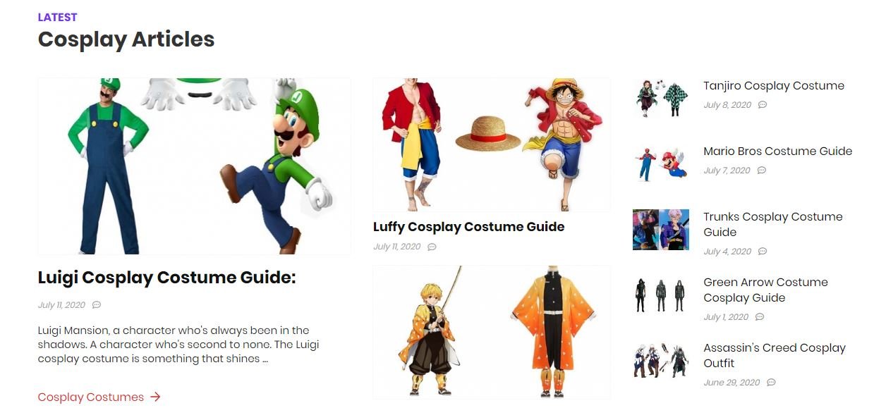 Cosplay Costumes Guide Cosplay Costumes Guide Dress Like Your Favorite Characters Steemhunt