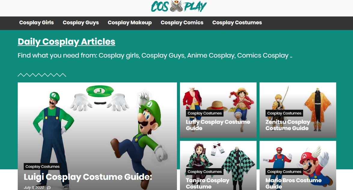 Cosplay Costumes Guide Cosplay Costumes Guide Dress Like Your Favorite Characters Steemhunt