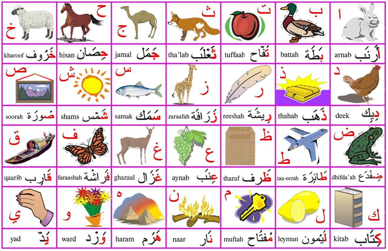 Learn Arabic Alphabet For Kids - only app that teaches your ...