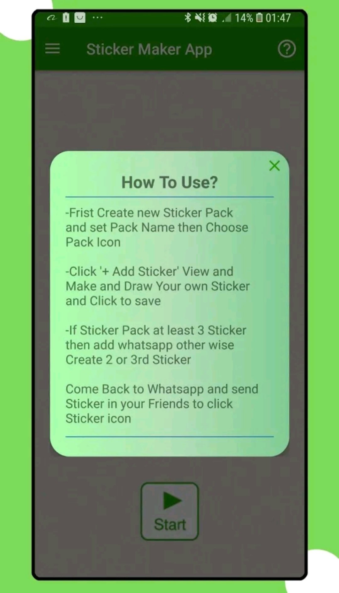 sticker maker app