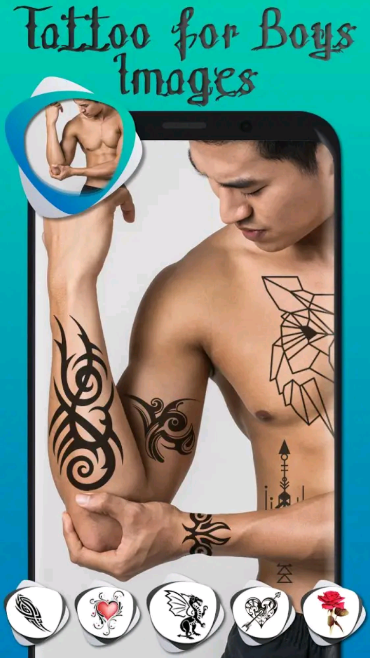 Tattoo For Boys Images Tattoo For Boys App Is Awesome Simple Small Tattoo Ideas Steemhunt