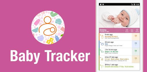 baby solid food tracker app