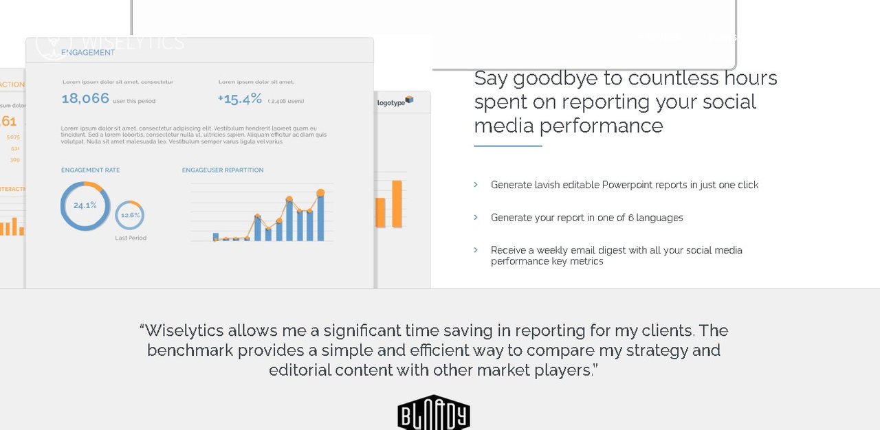 Wiselytics Powerful Social Media Analyse Tool Steemhunt