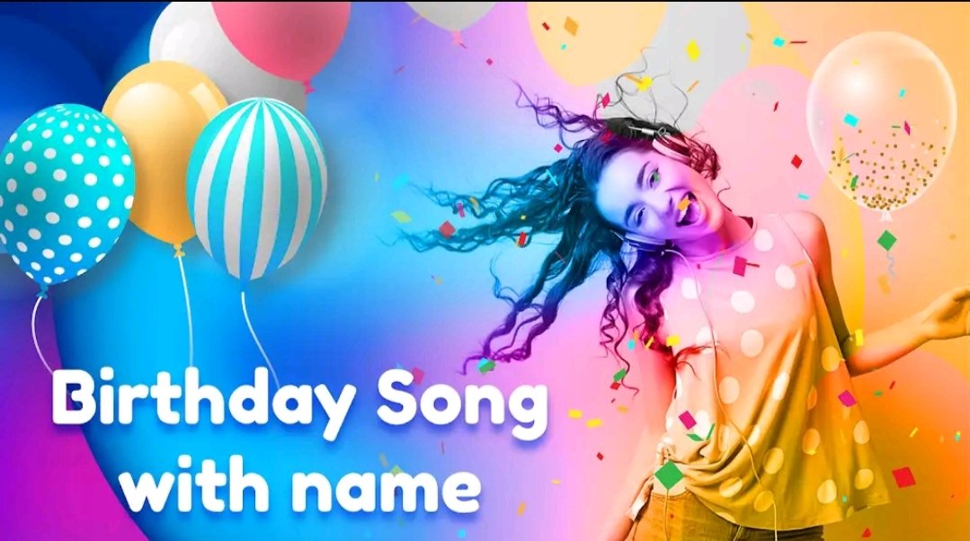 Birthday Song With Name Make Birthday Song With Name Create Birthday Video Steemhunt Don't just throw it all onto the storyboard: steemhunt