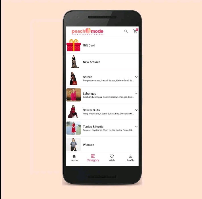 peachmode online shopping dresses
