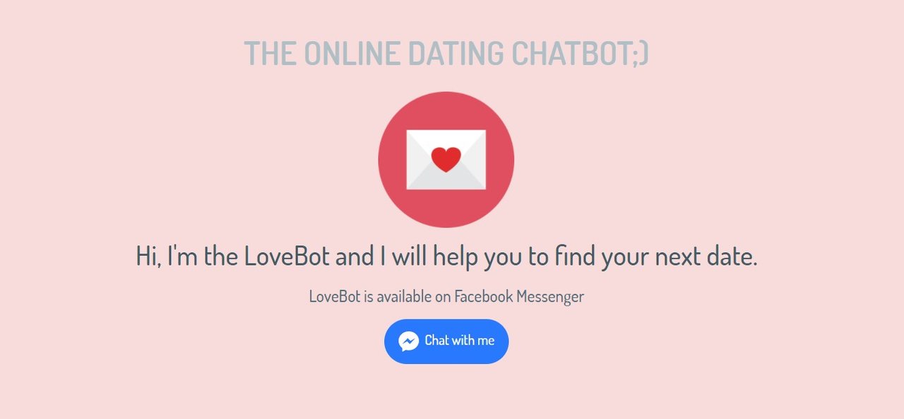dating chatbot in messenger kennenlernen senioren
