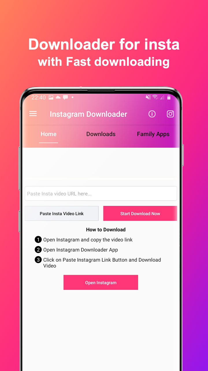 Instagram Video Downloader Fast Video Downloader For Instagram 2021 Steemhunt