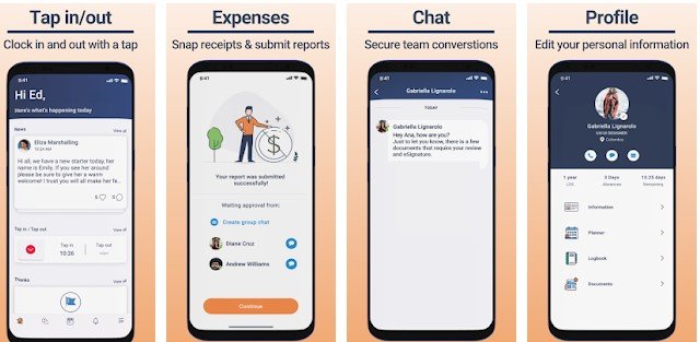 Chat hr mobile