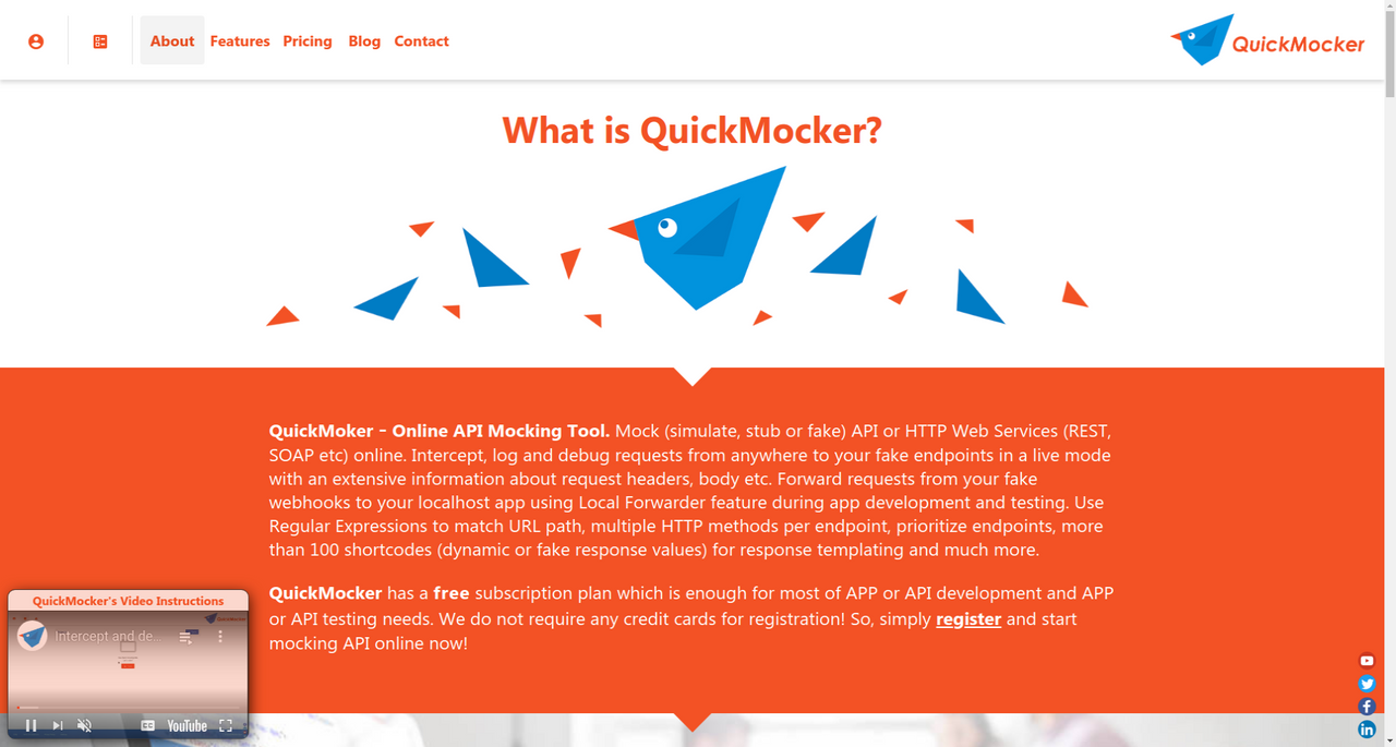 homepage