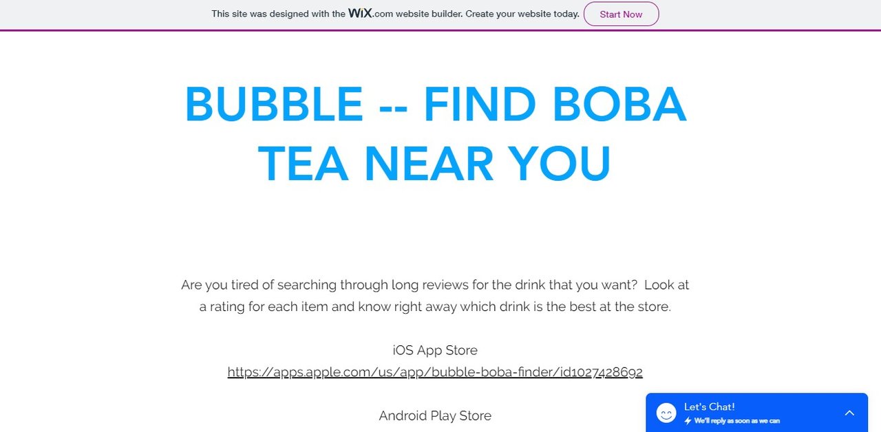 Bubble App For Finding And Rating Boba Steemhunt
