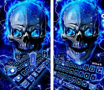 keyboard.theme.flaming.skull.ghost.png