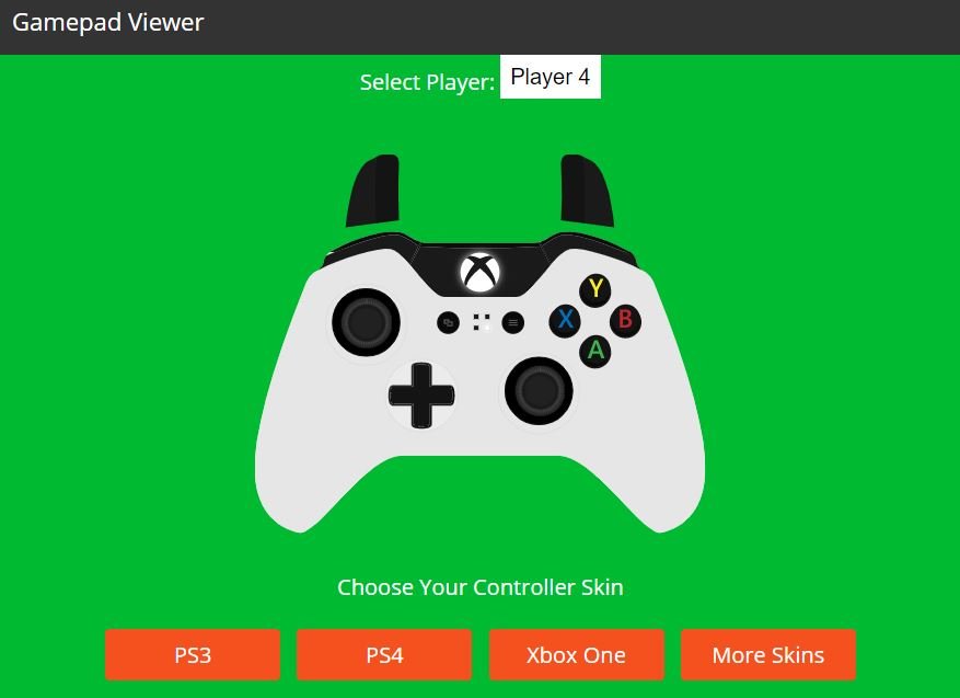 helt bestemt i morgen Ny mening Gamepad Viewer - Show your gamepad controller on live streams in single  click | Steemhunt