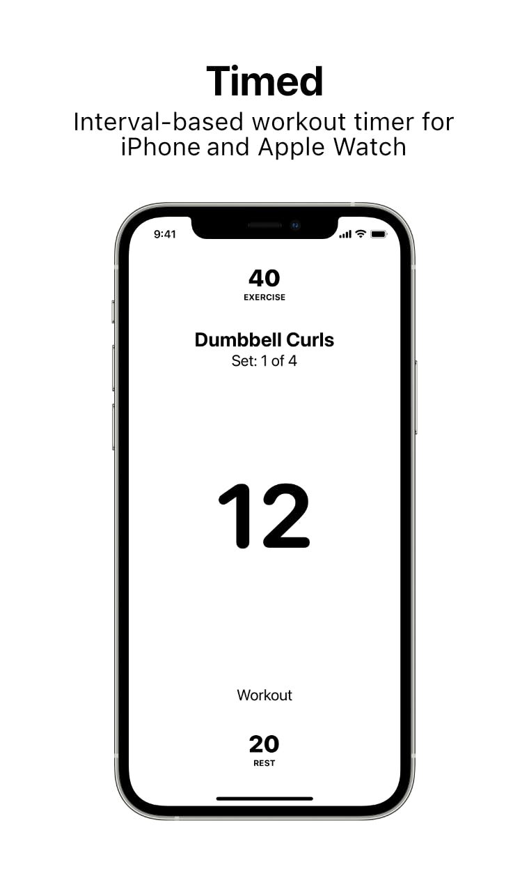 apple watch 3 timer
