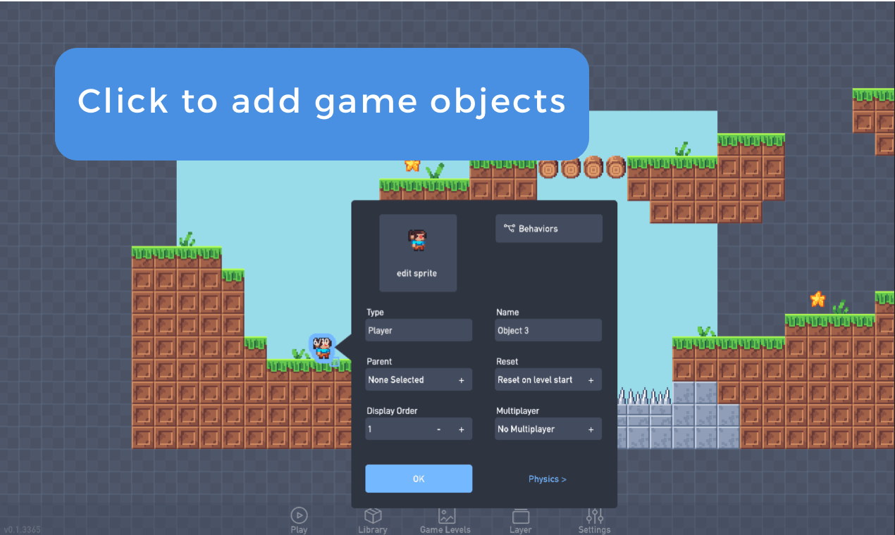 Flowlab Nocode game creator Steemhunt