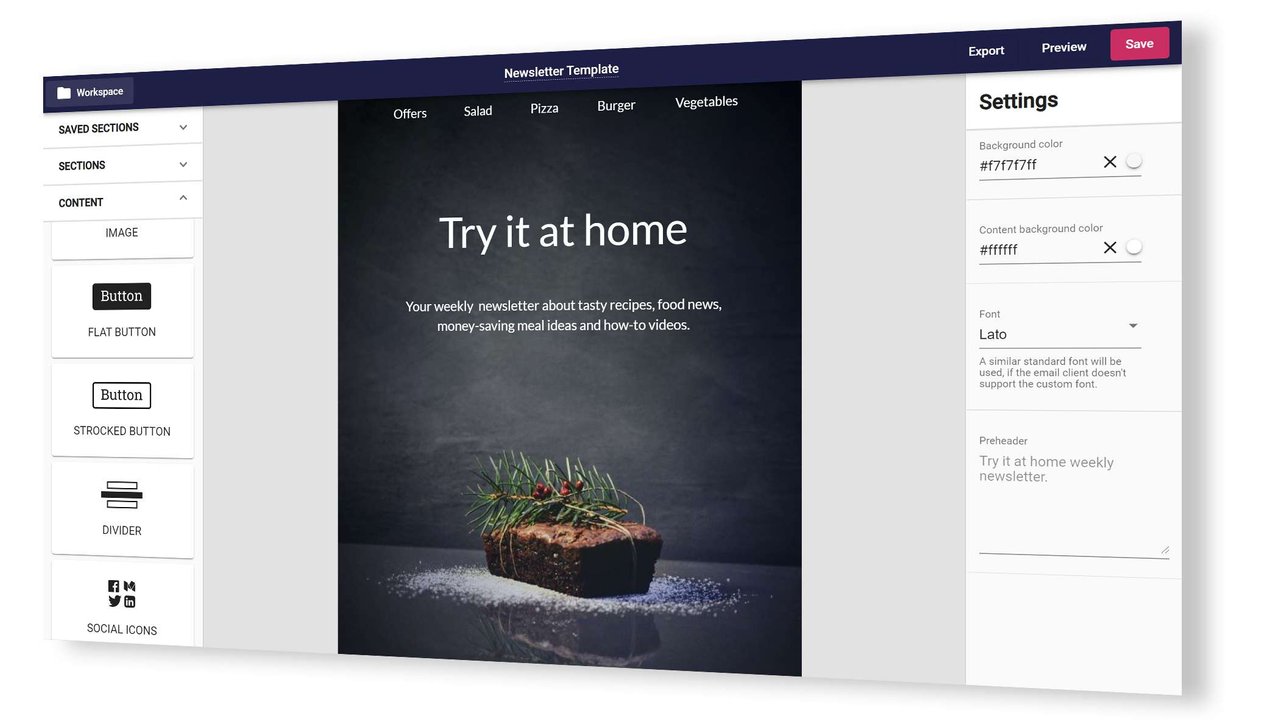Speedy Newsletter Email Newsletter Creator Steemhunt