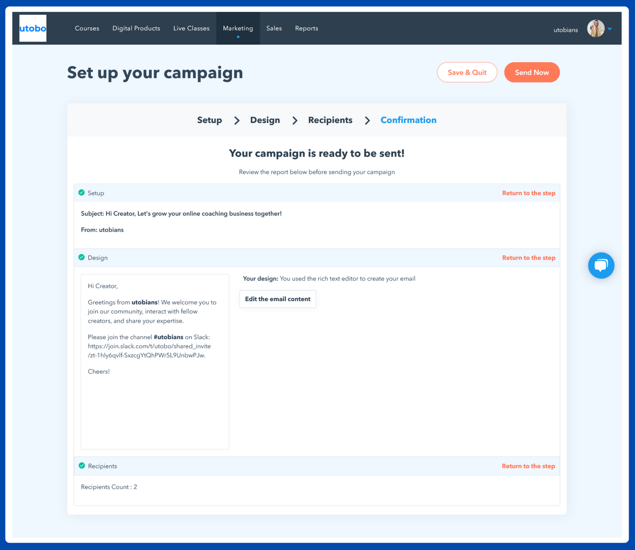 utobo Email Marketing Feature 2.png
